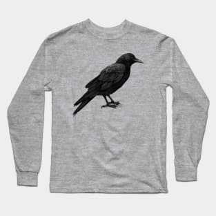 Crow Long Sleeve T-Shirt